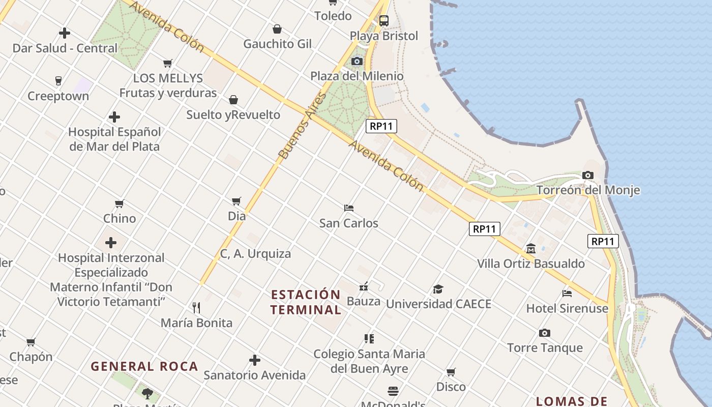 map